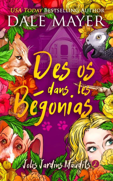 Des os dans les Bégonias