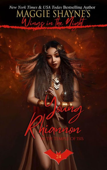 Young Rhiannon in the Temple of Isis: A paranormal thrill-ride