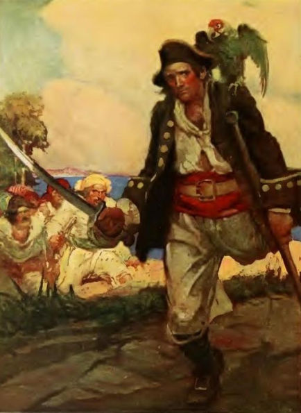 Treasure Island by Robert Louis Stevenson