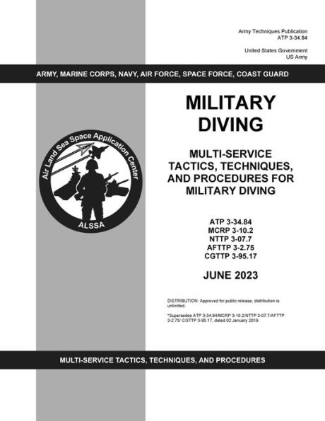 Army Techniques Publication ATP 3-34.84 Multi-Service Tactics, Techniques, and Procedures for Military Diving June 2023