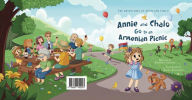 Title: The Adventures of Annie and Chalo: Annie and Chalo go to an Armenian picnic, Author: Anahit Aleksanyan