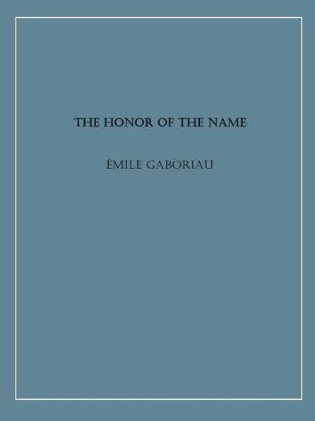 The Honor of the Name