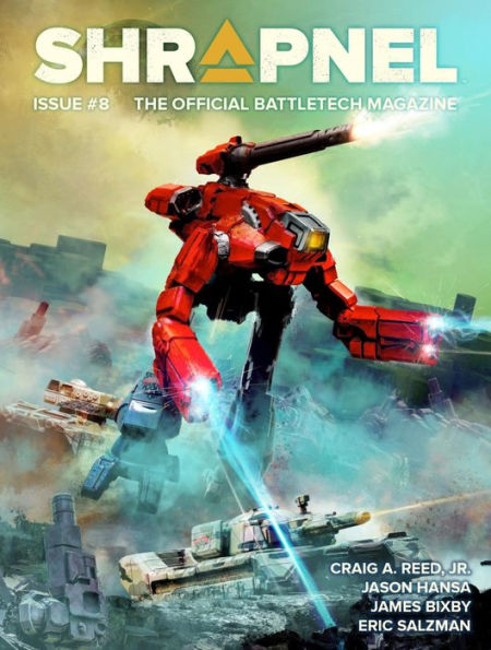 Battletech: Shrapnel, Issue #8: (The Official BattleTech Magazine)