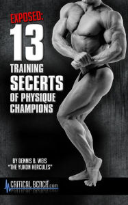 Title: 13 Training Secrets of Physique Champions, Author: Frank Rich