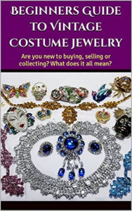 Title: Beginner's Guide to Vintage Costume Jewelry, Author: Diane Pelletier