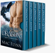 Title: Falling for a Dragon Box Set (Dragon Shifter Romance), Author: Mac Flynn