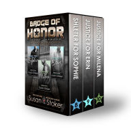 Title: Badge of Honor: Texas Heroes Collection Three (Books 8-10), Author: Susan Stoker