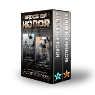 Badge of Honor: Texas Heroes Collection Five (Books 14-15)