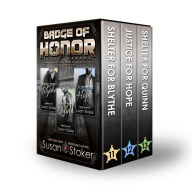 Badge of Honor: Texas Heroes Collection Four (Books 11-13)