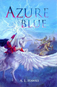 Title: Azure Blue, Author: A. L. Hawke