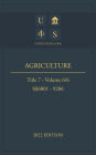 United States Code 2022 Edition Title 7 Agriculture 6801 - 9206 Volume 6/6