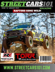 Title: January 2022 Issue 9- Raptors Gone Wild: Raptors Gone Wild, Author: Street Cars 101 Magazine