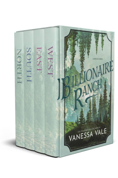 Billionaire Ranch Boxed Set: Books 1 - 4