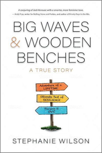 Big Waves & Wooden Benches: A True Story