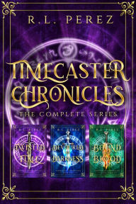 Title: Timecaster Chronicles, Author: R. L. Perez