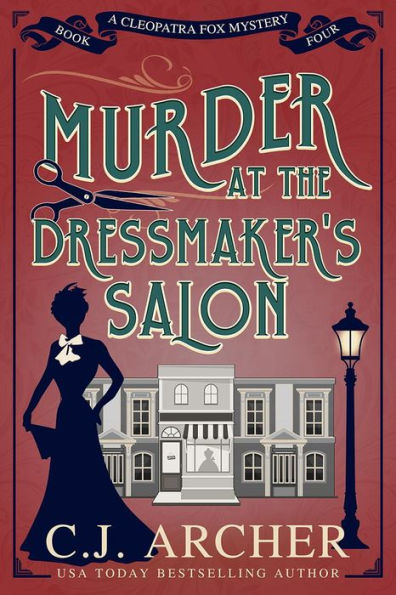 Murder at the Dressmaker's Salon