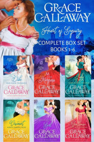 Title: Heart of Enquiry (Kents) Complete Series: Books 1-6 + Bonus Novella: A Steamy Historical Romance Boxed Set, Author: Grace Callaway