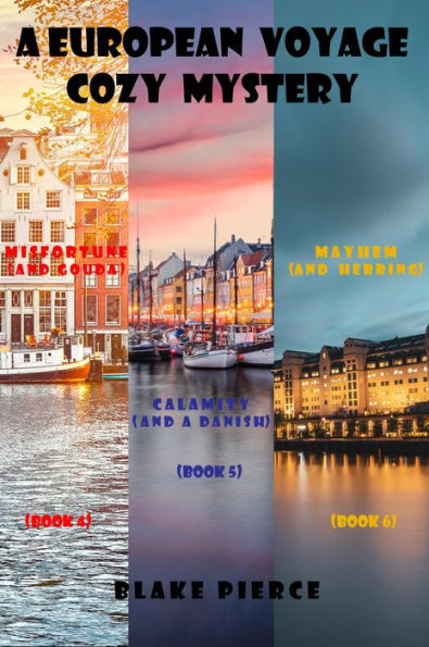 A European Voyage Cozy Mystery Bundle (Books 4-6)