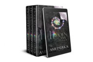 Title: The Hidden Saga: The Ancient Court Collection: Books 7-9, Author: Amy Patrick