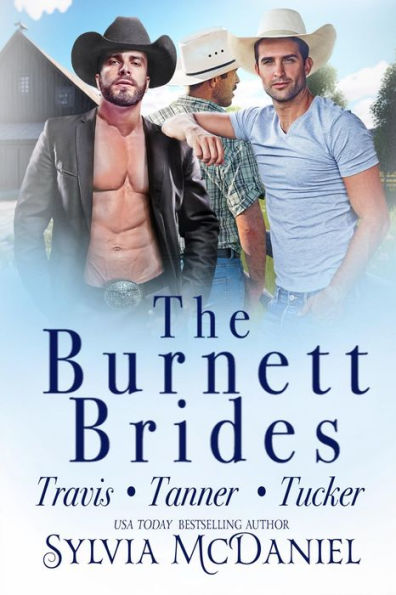 The Burnett Brides Boxed Set Books 5-7: Contemporary Western Romance