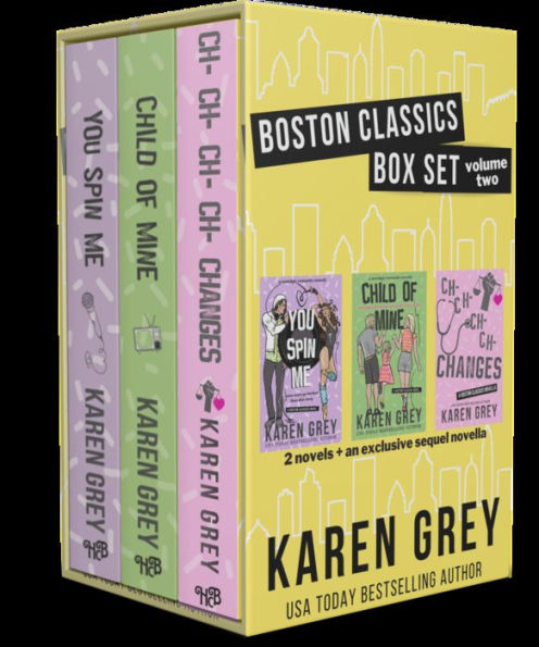 Boston Classics Box Set Volume Two: two nostalgic romantic comedies and one sequel novella