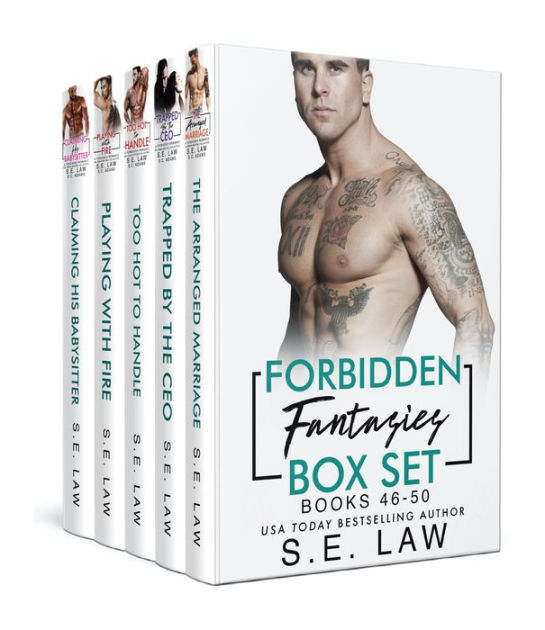 Forbidden Fantasies Box Set Books 46 50 A Taboo Romance Collection By Se Law Ebook