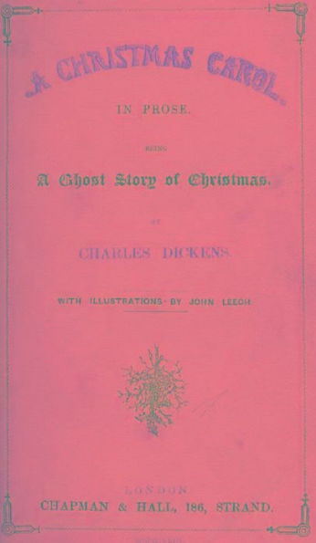 A Christmas Carol: A Ghost Christmas Story