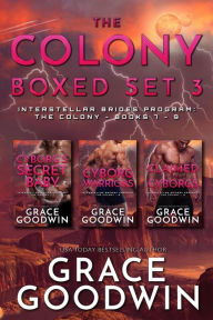 Title: The Colony Boxed Set 3 - Books 7-9, Author: Grace Goodwin