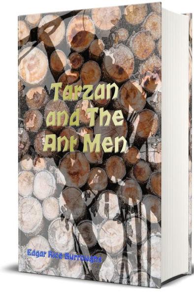 Tarzan and The Ant Men (Illustrated)