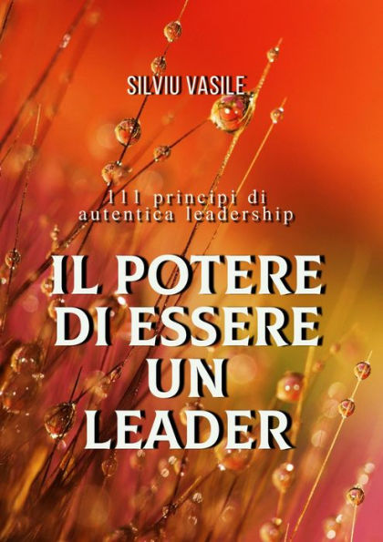 IL POTERE DI ESSERE UN LEADER