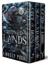 Title: Ruined Lands: Dystopian Fantasy Myth and Fairy Tale Retellings, Author: Lindsey Pogue