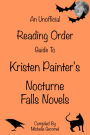 An Unofficial Reading Order Guide To Kristen Painter's Nocturne Falls Series of Novels