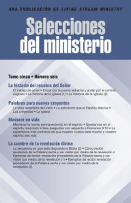 Title: Selecciones del ministerio, t. 5, núm. 6, Author: Witness Lee