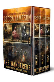 Title: The Wanderers Box Set, Volume Two, Author: Becca Jameson