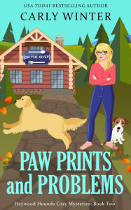 Title: Paw Prints and Problems, Author: Carly Winter