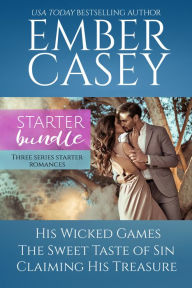 Title: Ember Casey Starter Bundle: Three Series Starter Romances, Author: Ember Casey