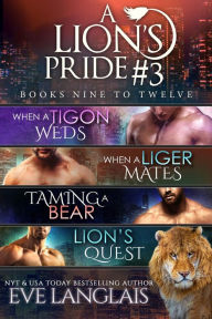 Title: A Lion's Pride #3, Author: Eve Langlais