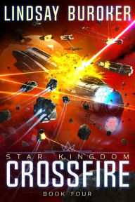 Title: Crossfire: A space opera adventure, Author: Lindsay Buroker