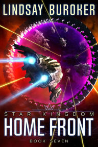 Title: Home Front: A space opera adventure, Author: Lindsay Buroker