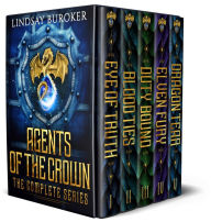 Title: Agents of the Crown (The Complete Series: Books 1-5): An epic fantasy adventure series, Author: Lindsay Buroker