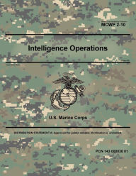 Title: Marine Corps Warfighting Publication MCWP 2-10 Intelligence Operations October 2021, Author: United States Government Usmc