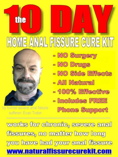 Day Home Anal Fissure Cure Kit Guaranteed To Cure Any Anal