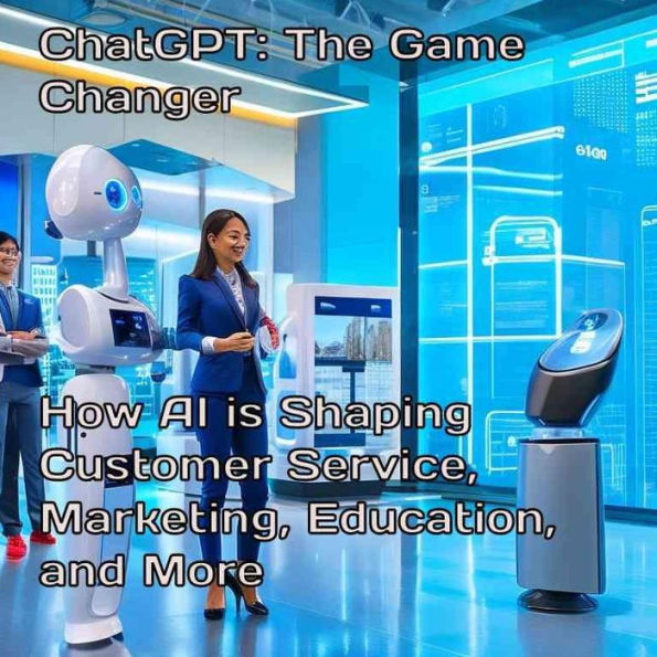 ChatGPT: The Game Changer: How AI is Shaping Customer Service, Marketing, Education, and More