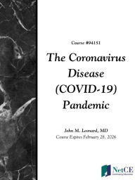 Title: The Coronavirus Disease (COVID-19) Pandemic, Author: NetCE
