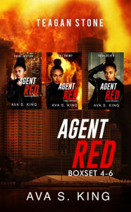 Title: Agent Red Boxset 4-6: A Gripping Action Adventure Thriller, Author: Ava S. King