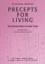 Precepts for Living®: The Entire Bible in One Year Year