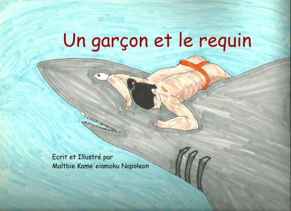 Un garcon et le requin