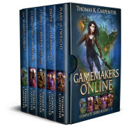 Title: Gamemakers Online Complete Series (Books 1-5), Author: Thomas K. Carpenter