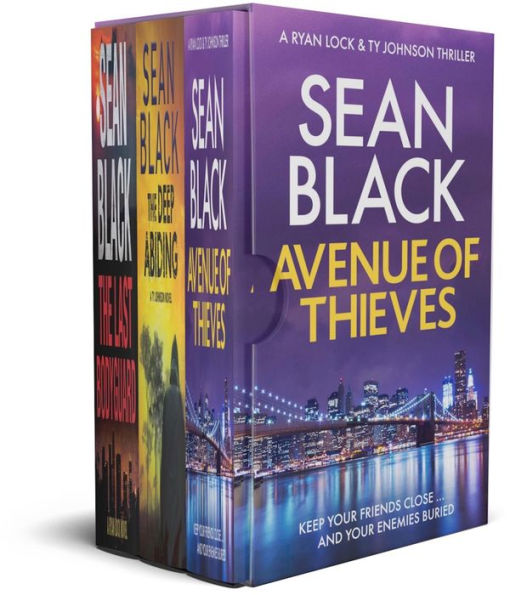 3 Ryan Lock Crime Thrillers: The Deep Abiding; Avenue of Thieves; The Last Bodyguard: Ryan Lock Novels 10-12