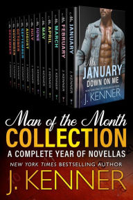 Title: Man of the Month Collection, Author: J. Kenner